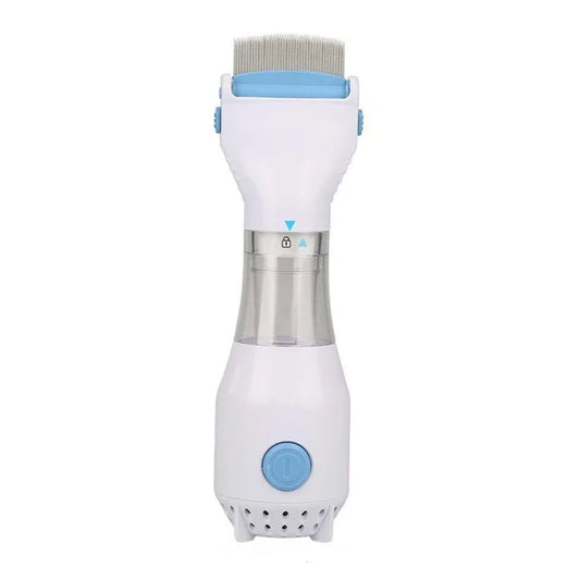 PET ELECTRIC VACUUM HEAD LICE COMB