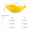 BANANA SHAPE PET BED